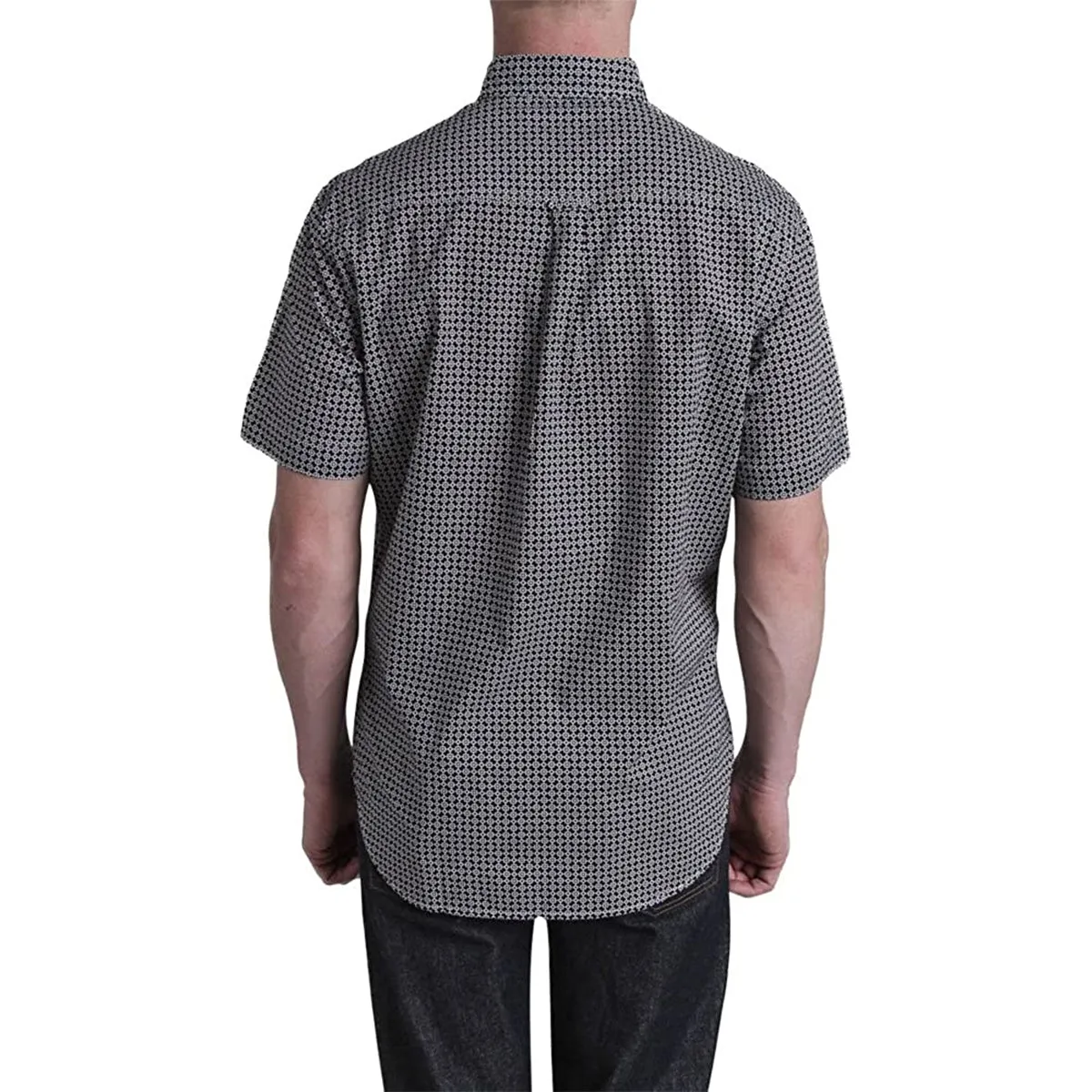 Lost Mod Guy Men's Button Up Short-Sleeve Shirts (BRAND NEW)