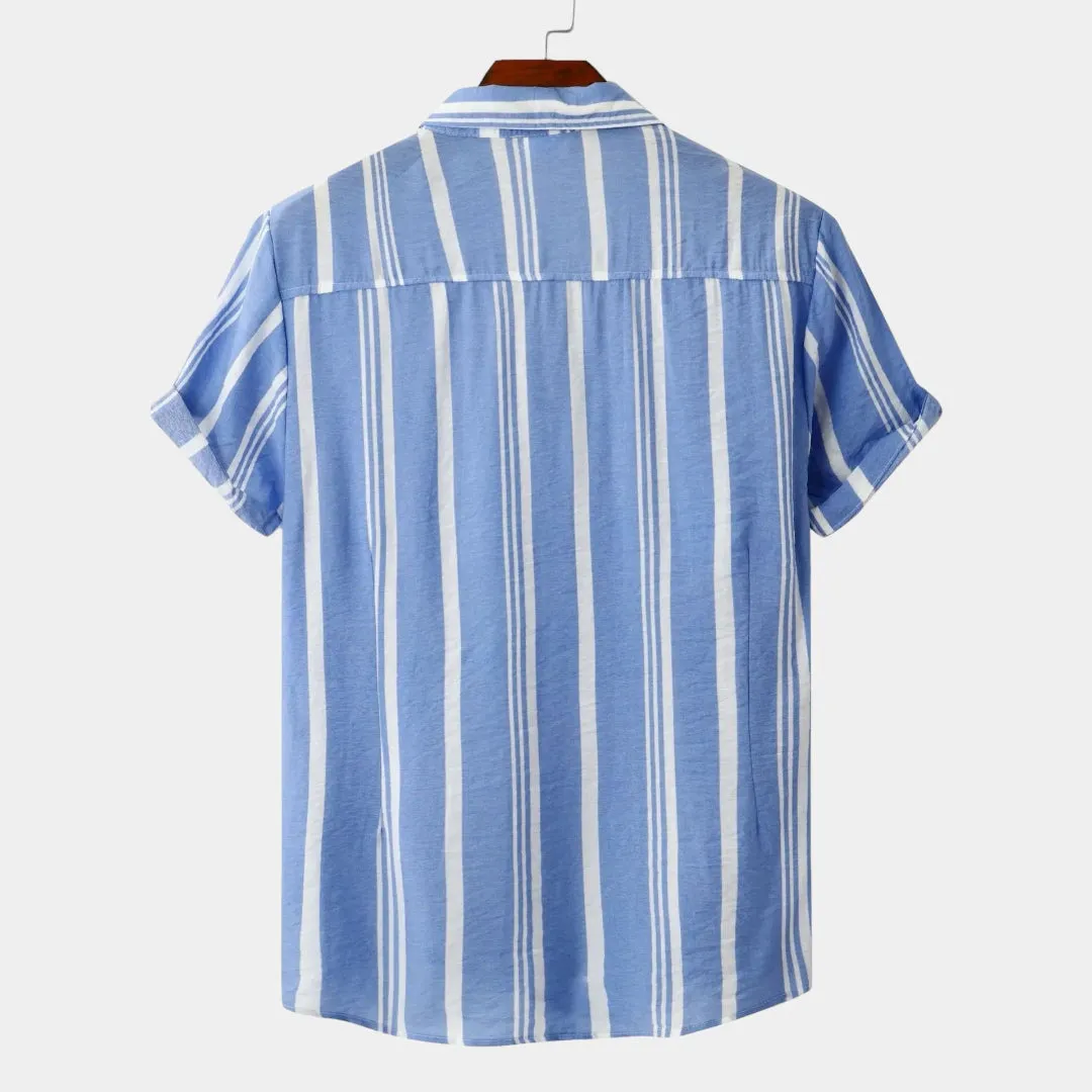 Nathan | Striped Shirt