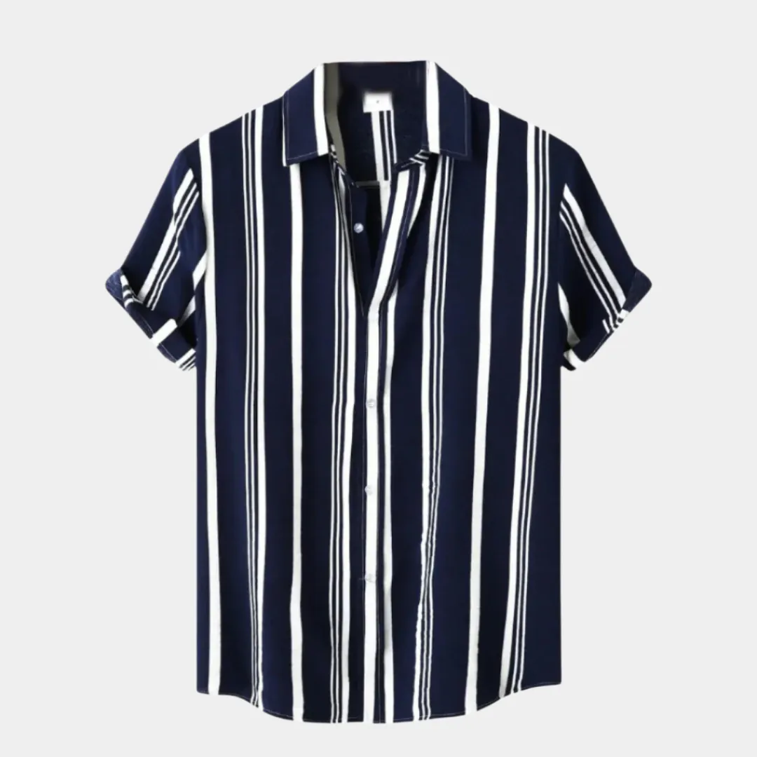 Nathan | Striped Shirt