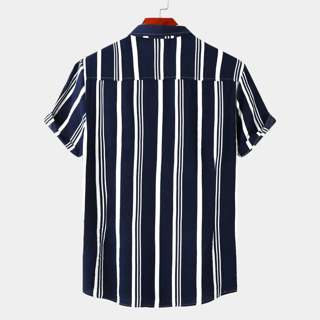 Nathan | Striped Shirt