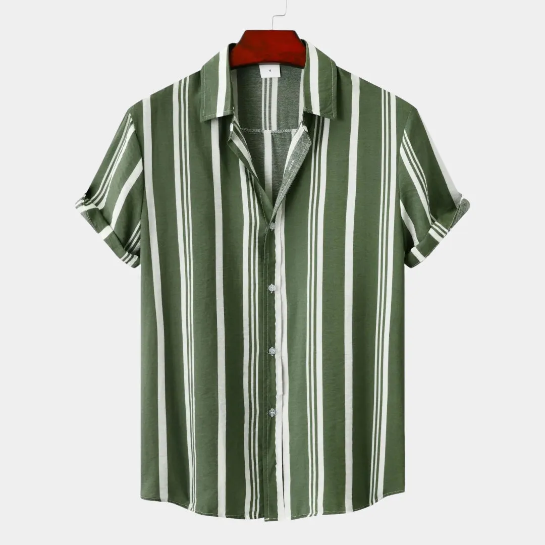 Nathan | Striped Shirt