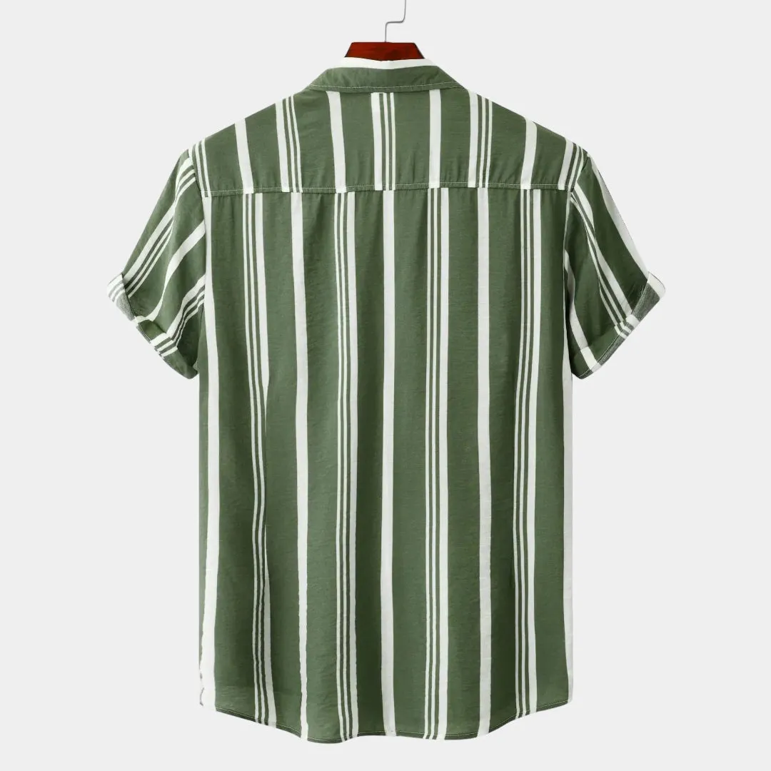 Nathan | Striped Shirt