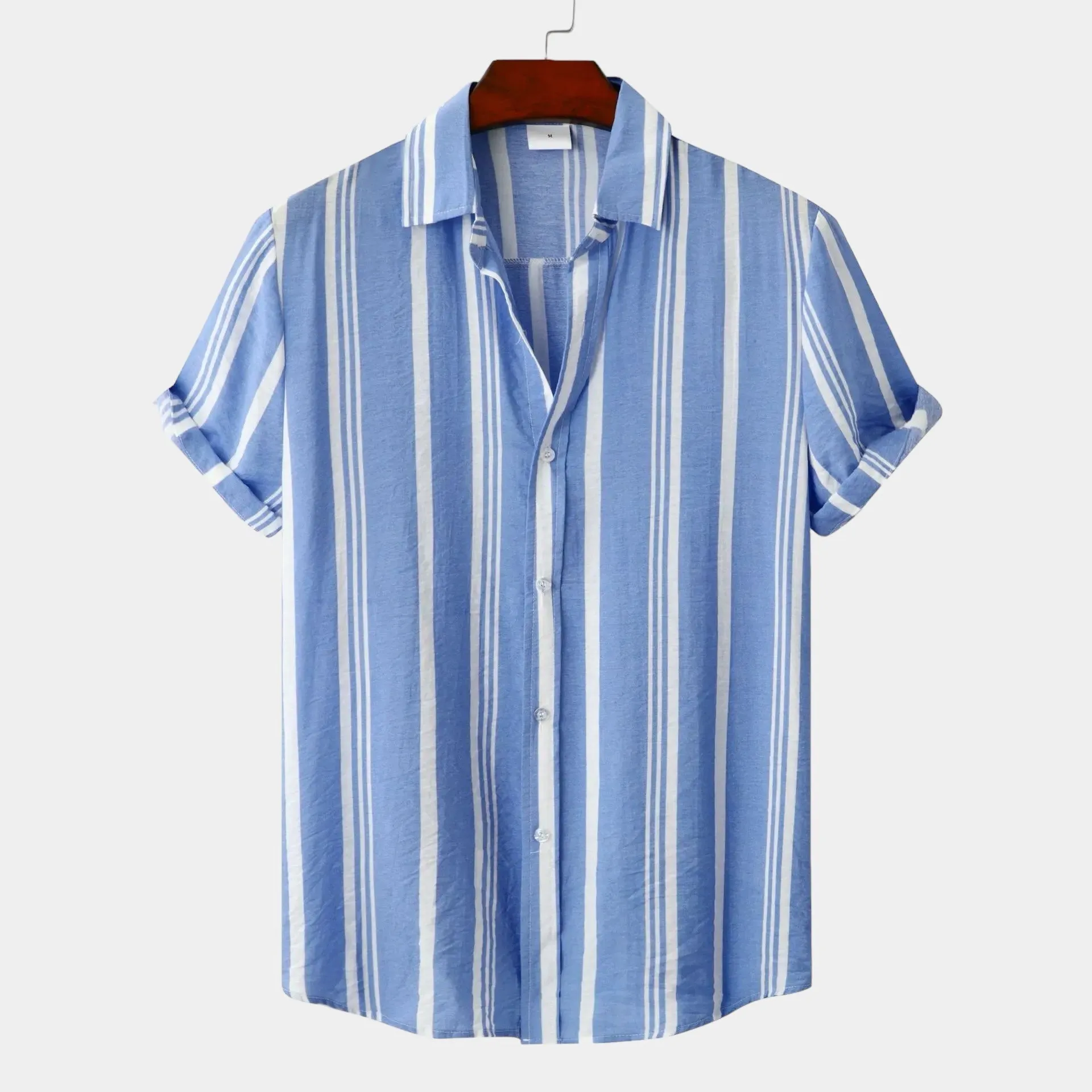 Nathan | Striped Shirt