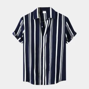 Nathan | Striped Shirt