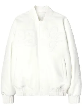 Natlover Patch-Detail Bomber Jacket
