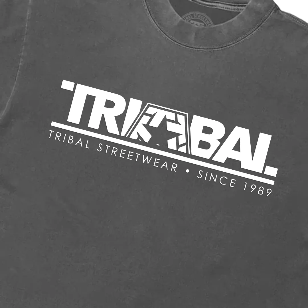 RUBBER FONT - Max Heavyweight Tee