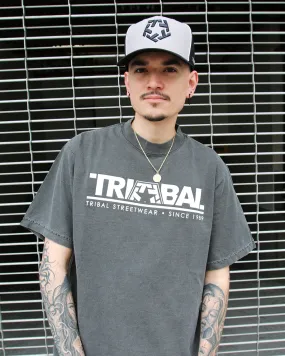 RUBBER FONT - Max Heavyweight Tee