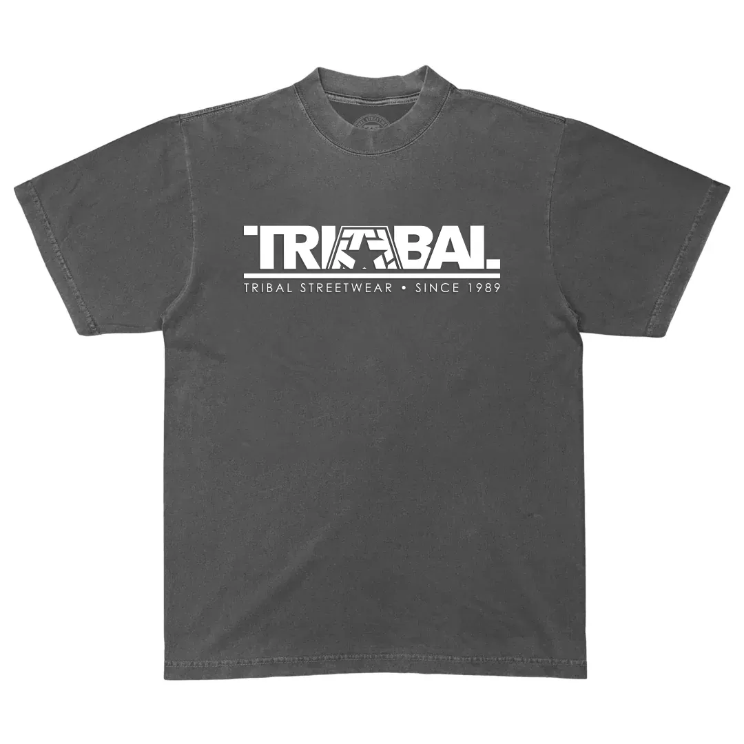 RUBBER FONT - Max Heavyweight Tee