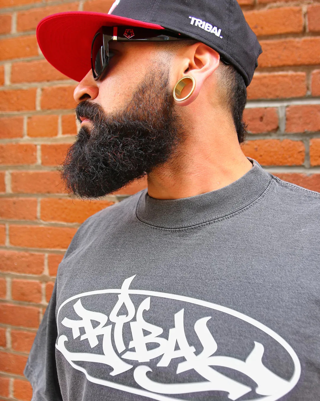 RUBBER OVAL - Max Heavyweight Tee