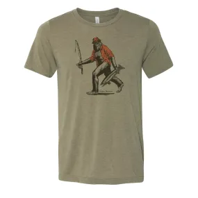Sasquatch Fishing T-Shirt