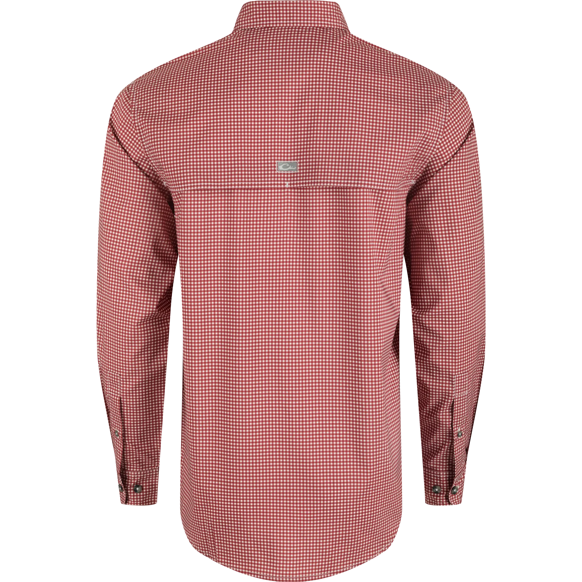 South Carolina Frat Gingham Long Sleeve Shirt