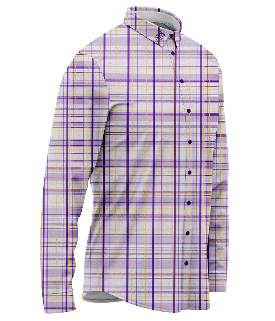 Youth Purple Plaid
